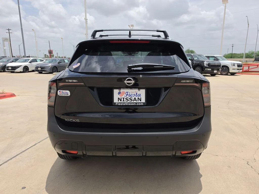 New 2026 Super Black Nissan SV image 6