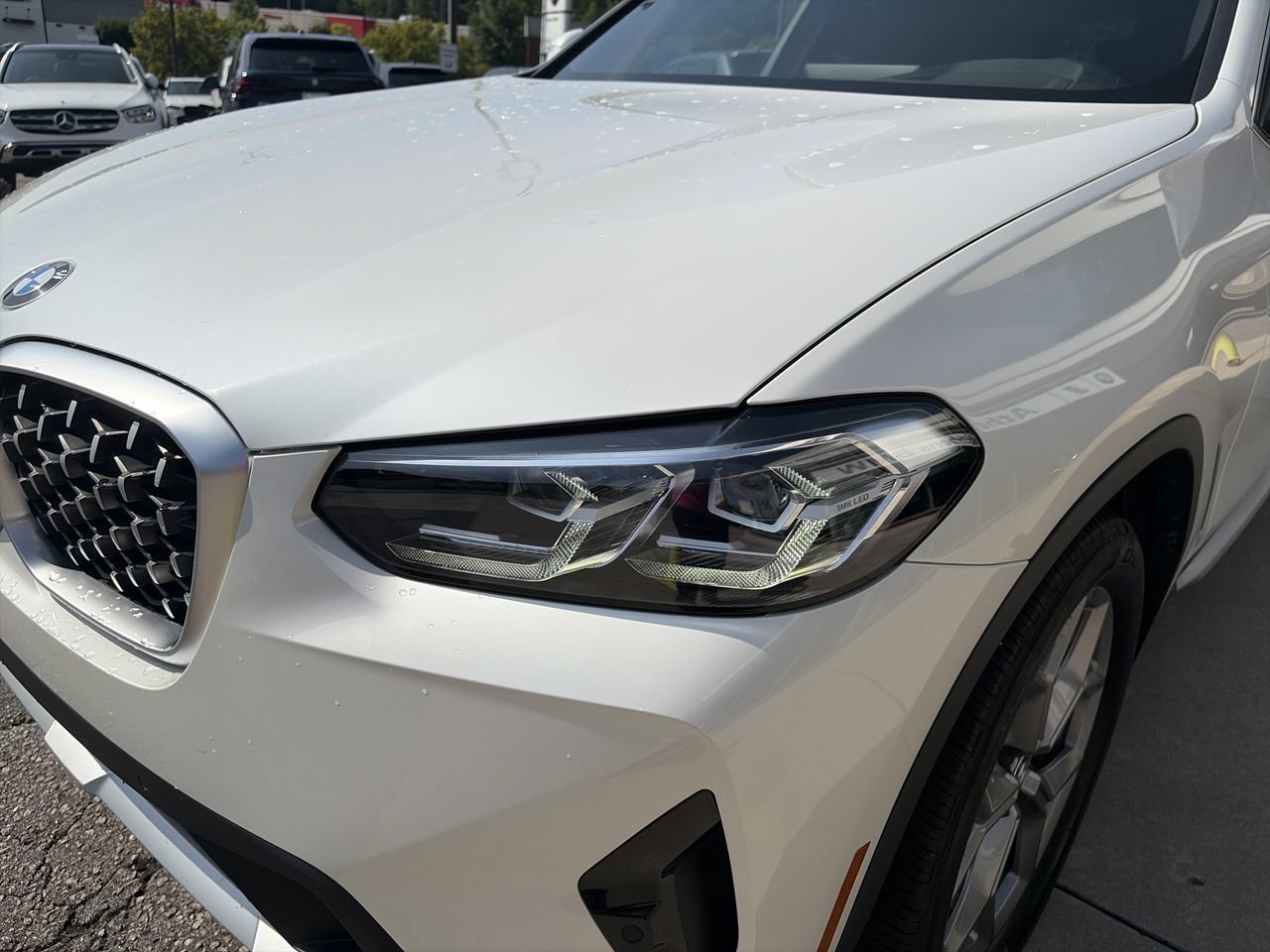 Certified Used 2025 Alpine White BMW xDrive30i image 11