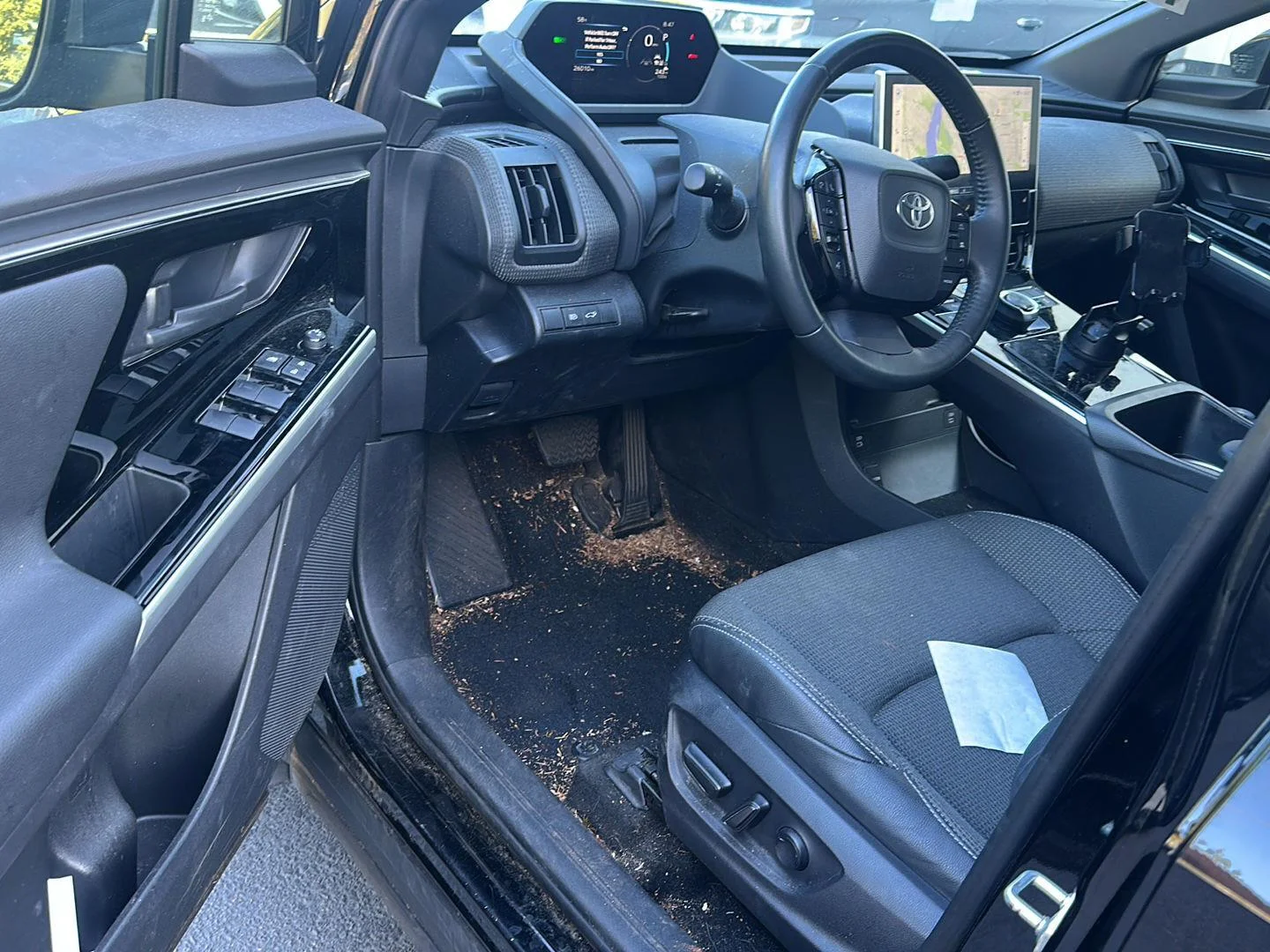 Used 2024 Black Toyota XLE image 6