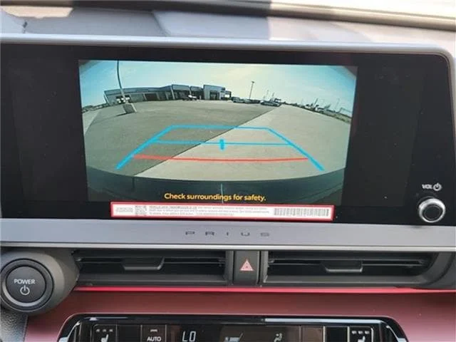 New 2026 Blue Toyota XSE image 13