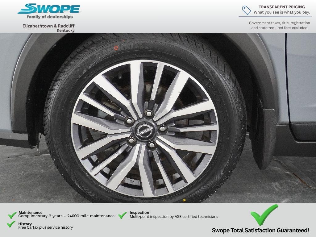 Used 2024 Boulder Gray Pearl Nissan SV image 28