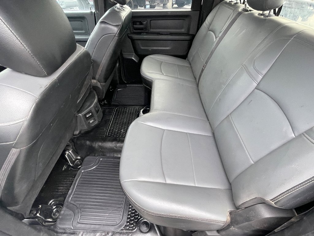 Used 2024 Bright White Clearcoat Ram Tradesman image 16