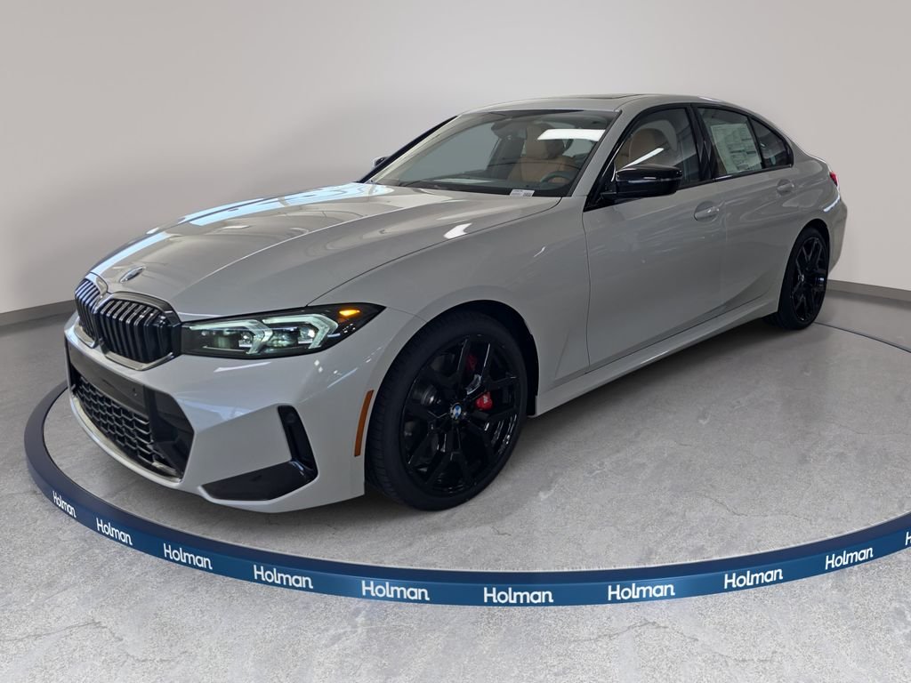 New 2026 Mineral White Metallic BMW 330i image 1