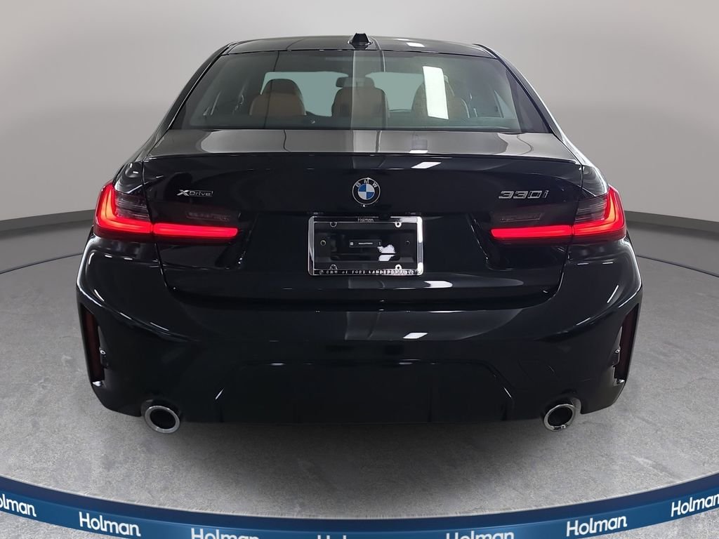 New 2026 Black Sapphire Metallic BMW 330i xDrive image 6