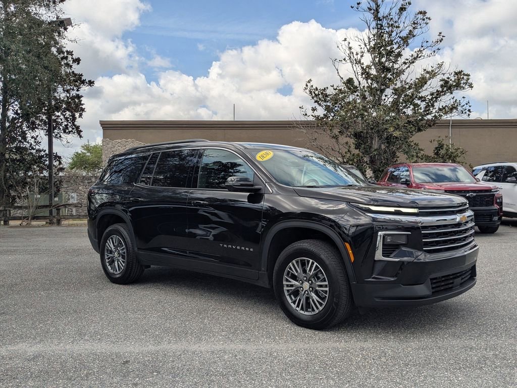 2026 Chevrolet Traverse
