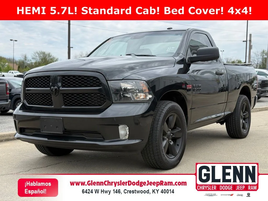 2017 RAM 1500 Express 4x4 Regular Cab 6'4's photo