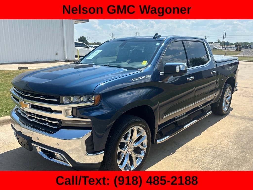 2019 Chevrolet Silverado 1500 LTZ