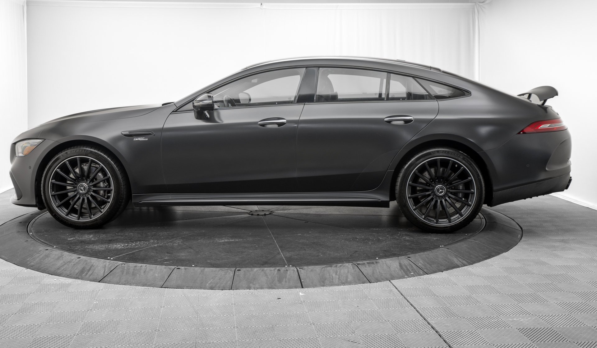 Used 2021 Gray Mercedes-Benz Base image 4