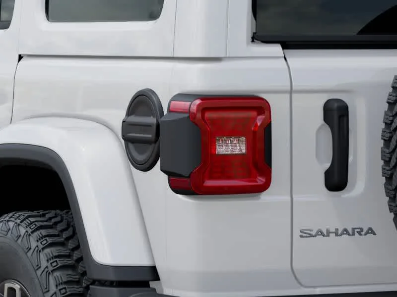 New 2027 Bright White Clearcoat Jeep Sahara image 9