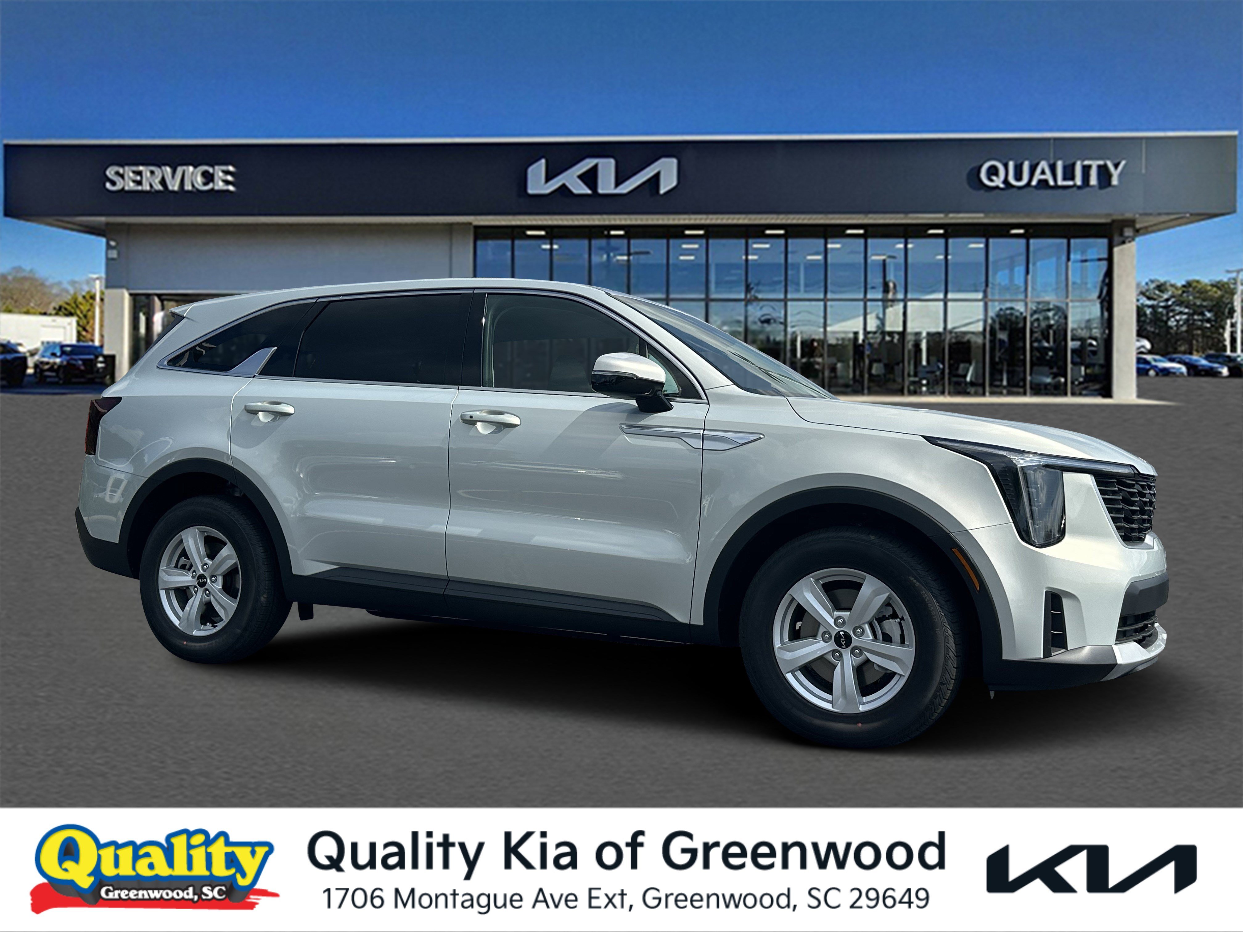 2026 Kia Sorento LX