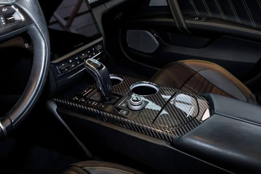 Used 2022 Nero Tempesta Maserati Trofeo image 32
