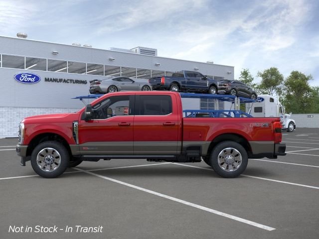 New 2026 Ruby Red Metallic Tinted Clearcoat Ford F-350® King Ranch® image 3