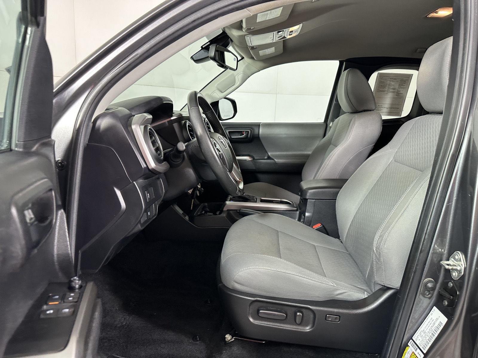 Certified Used 2021 Magnetic Gray Metallic Toyota SR5 image 15