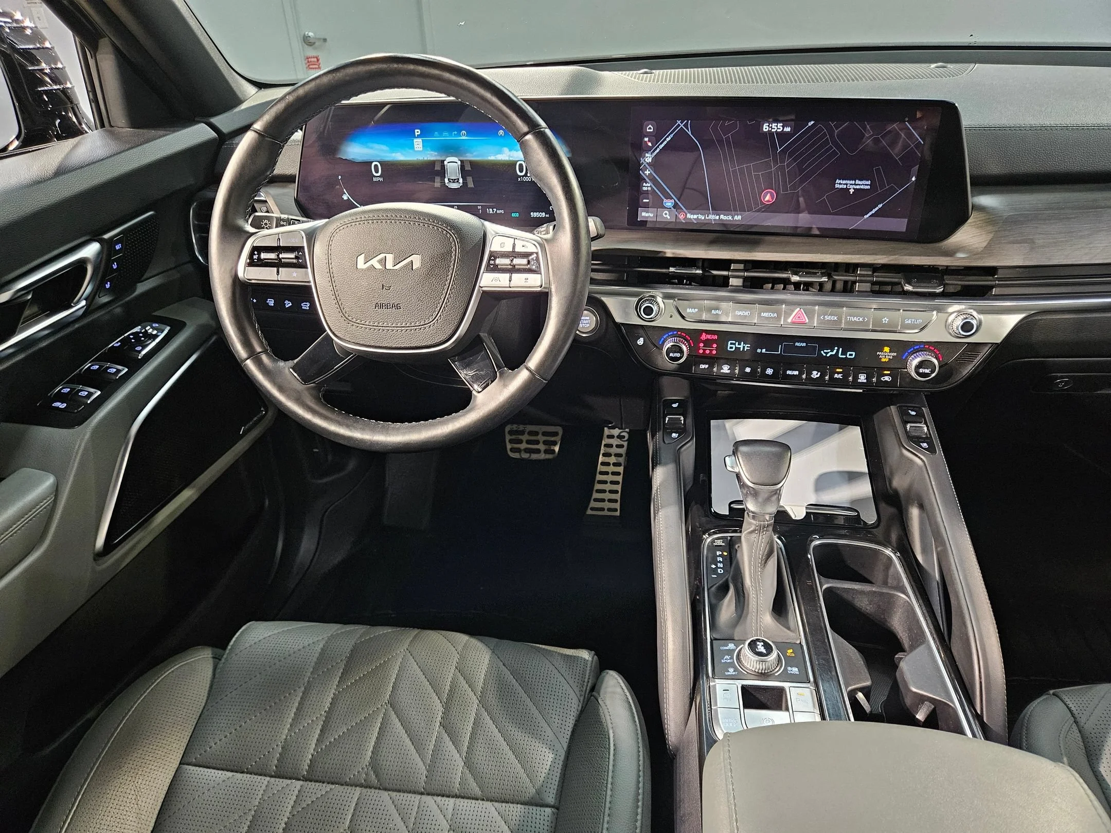 Used 2023 Ebony Black Kia SX X-Line image 9