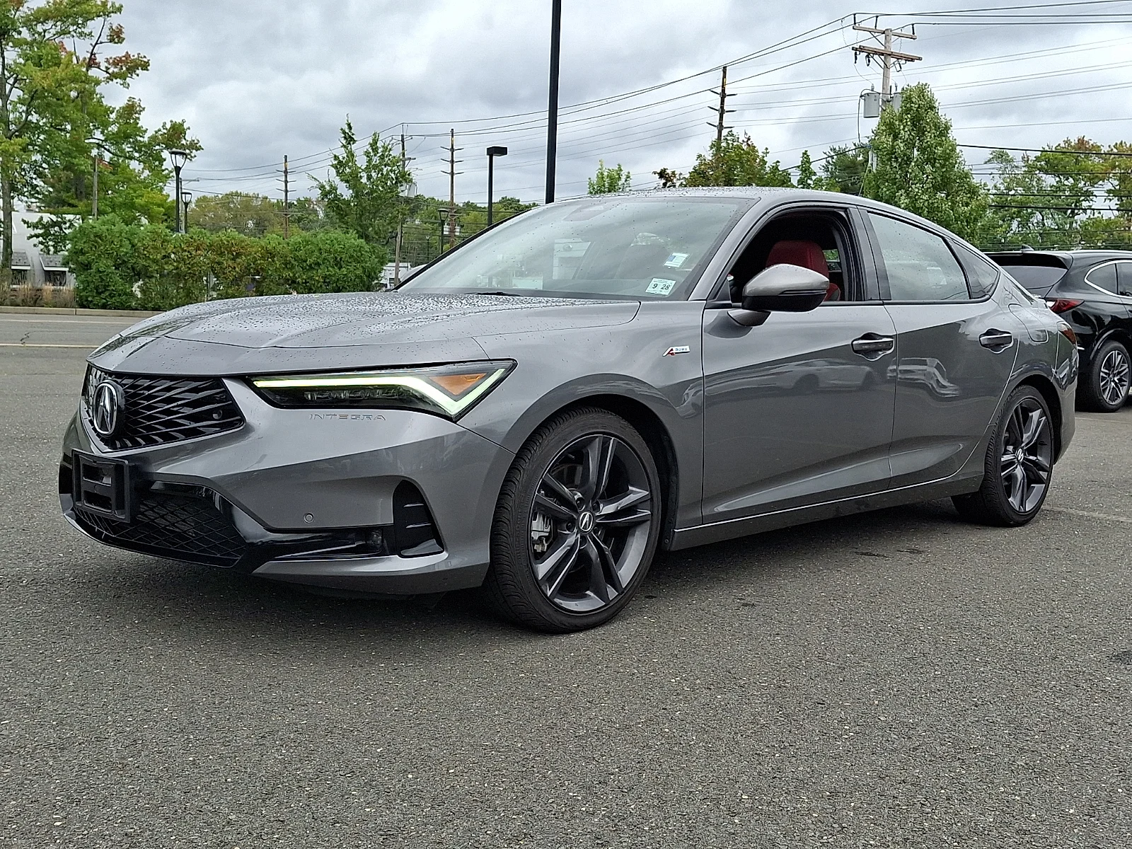 Certified Used 2024 Liquid Carbon Metallic Acura A-SPEC TECH image 3