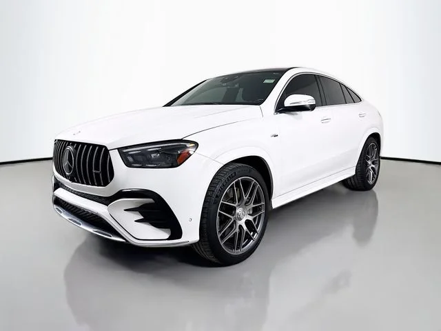 Used 2024 White Mercedes-Benz GLE 53 AMG® image 1