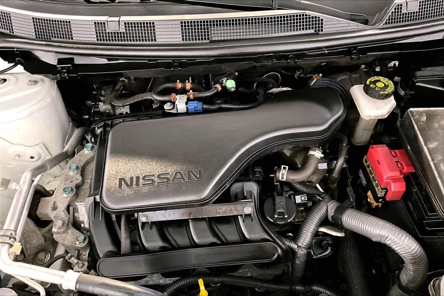 Used 2017 Pearl White Nissan SV image 31