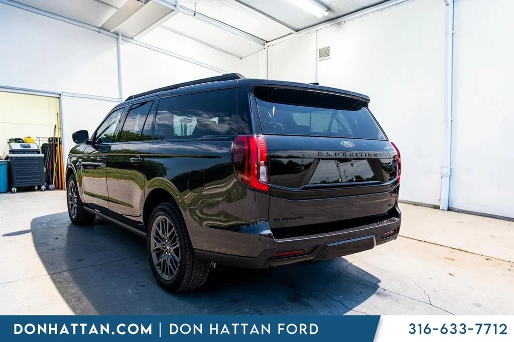 New 2027 Dark Matter Gray Metallic Ford MAX Platinum image 32