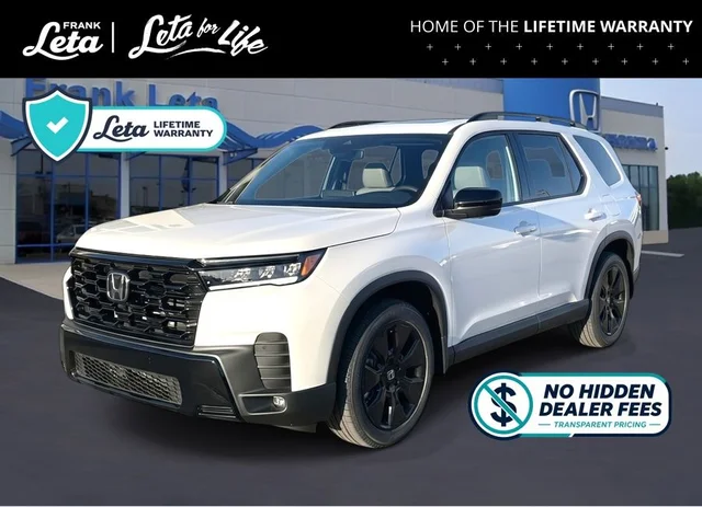 2026 Honda Pilot Black Edition