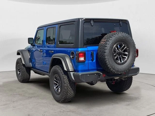 New 2026 Hydro Blue Pearl Coat Jeep 4-DOOR WILLYS image 3