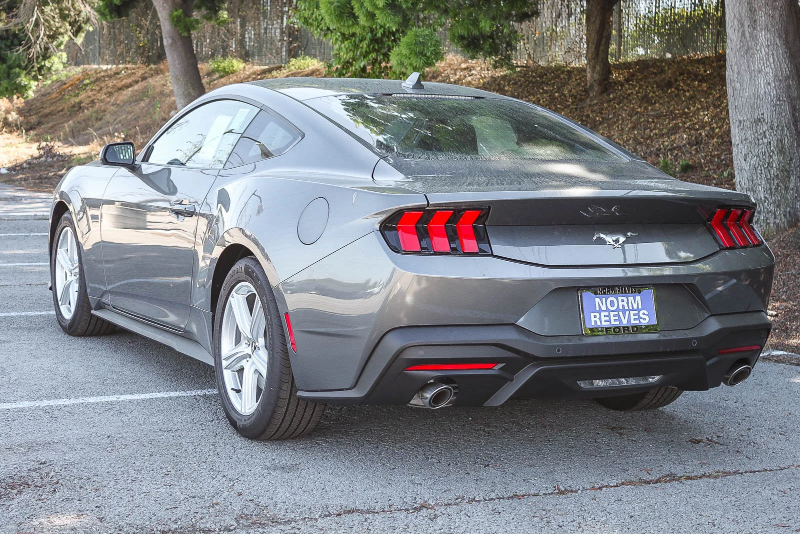 New 2026 Carbonized Gray Metallic Ford EcoBoost® Fastback image 8