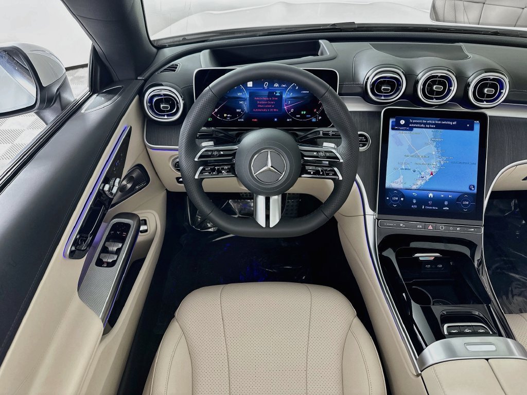 New 2027 MANUFAKTUR Moonlight White Metallic Mercedes-Benz CLE 450 image 56