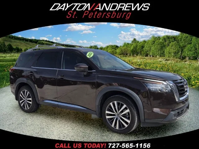 2022 Nissan Pathfinder Platinum