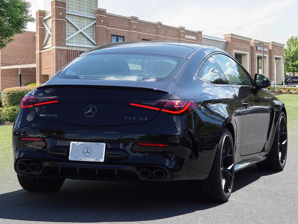 New 2027 Obsidian Black Metallic Mercedes-Benz AMG® CLE 53 4MATIC+ Coupe image 6