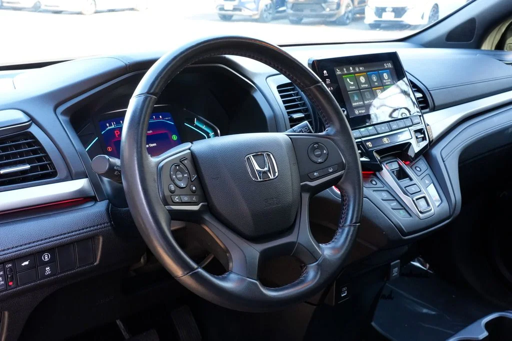Used 2023 Black Honda Sport image 36