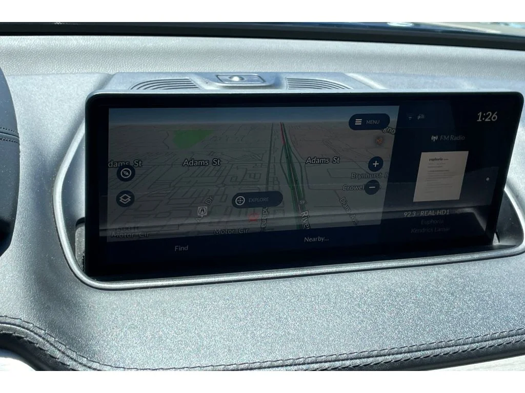 Used 2023 Fathom Blue Pearl Acura SH-AWD ADVANCE image 46