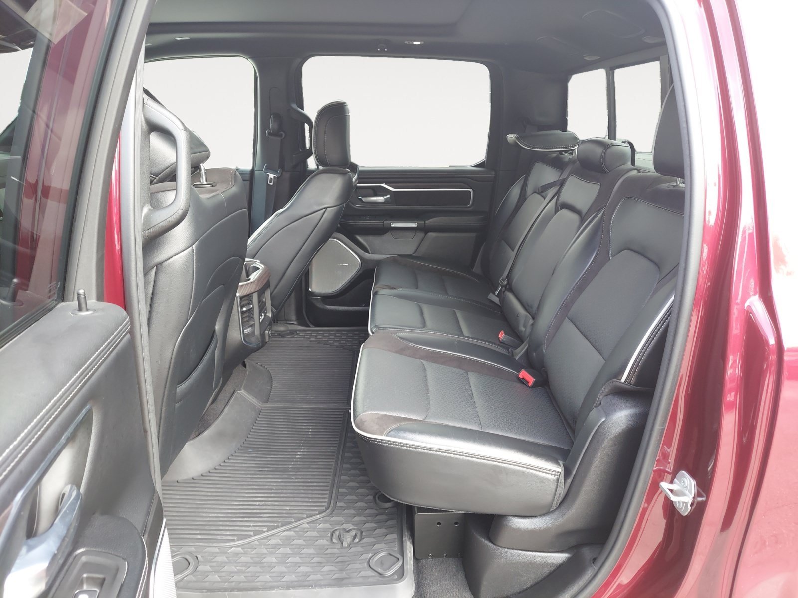 Used 2025 Delmonico Red Pearlcoat Ram Laramie image 24