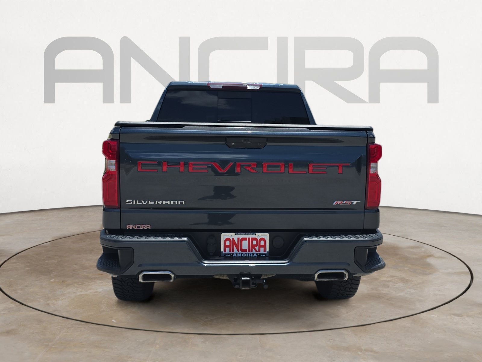Used 2020 Shadow Gray Metallic Chevrolet RST image 9