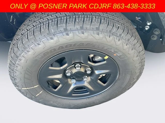 New 2026 Granite Crystal Metallic Clearcoat Jeep Sport image 29