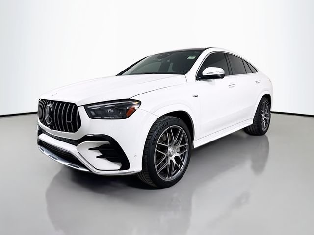 Used 2024 White Mercedes-Benz GLE 53 AMG® image 1