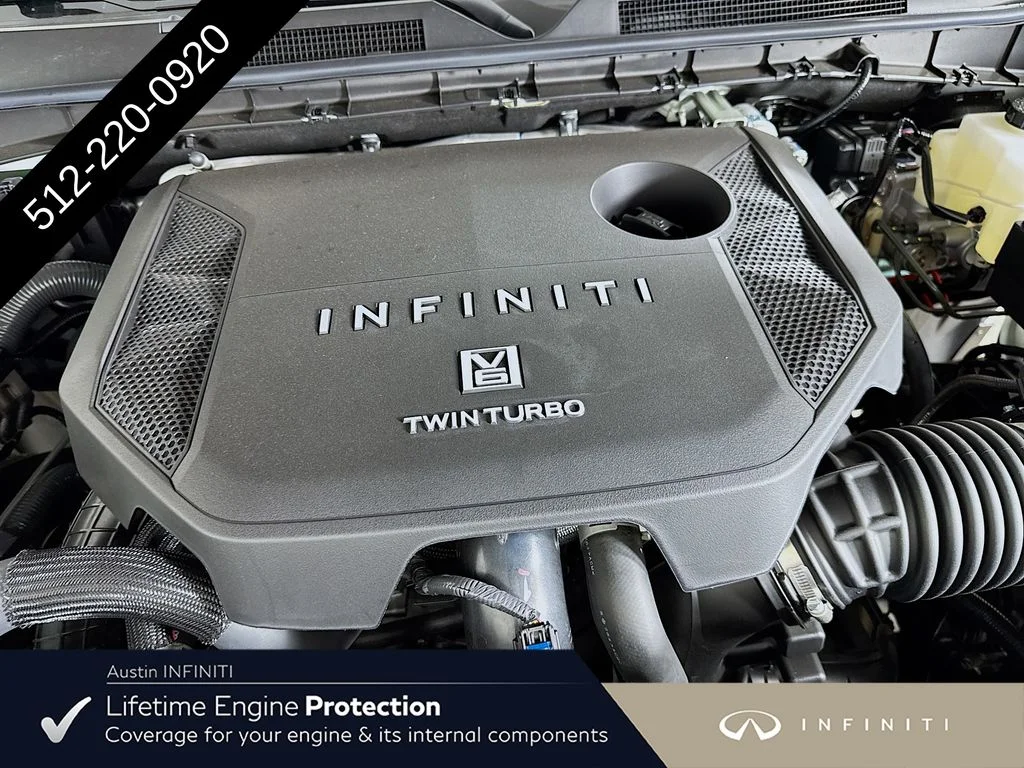 New 2027 White INFINITI LUXE image 43