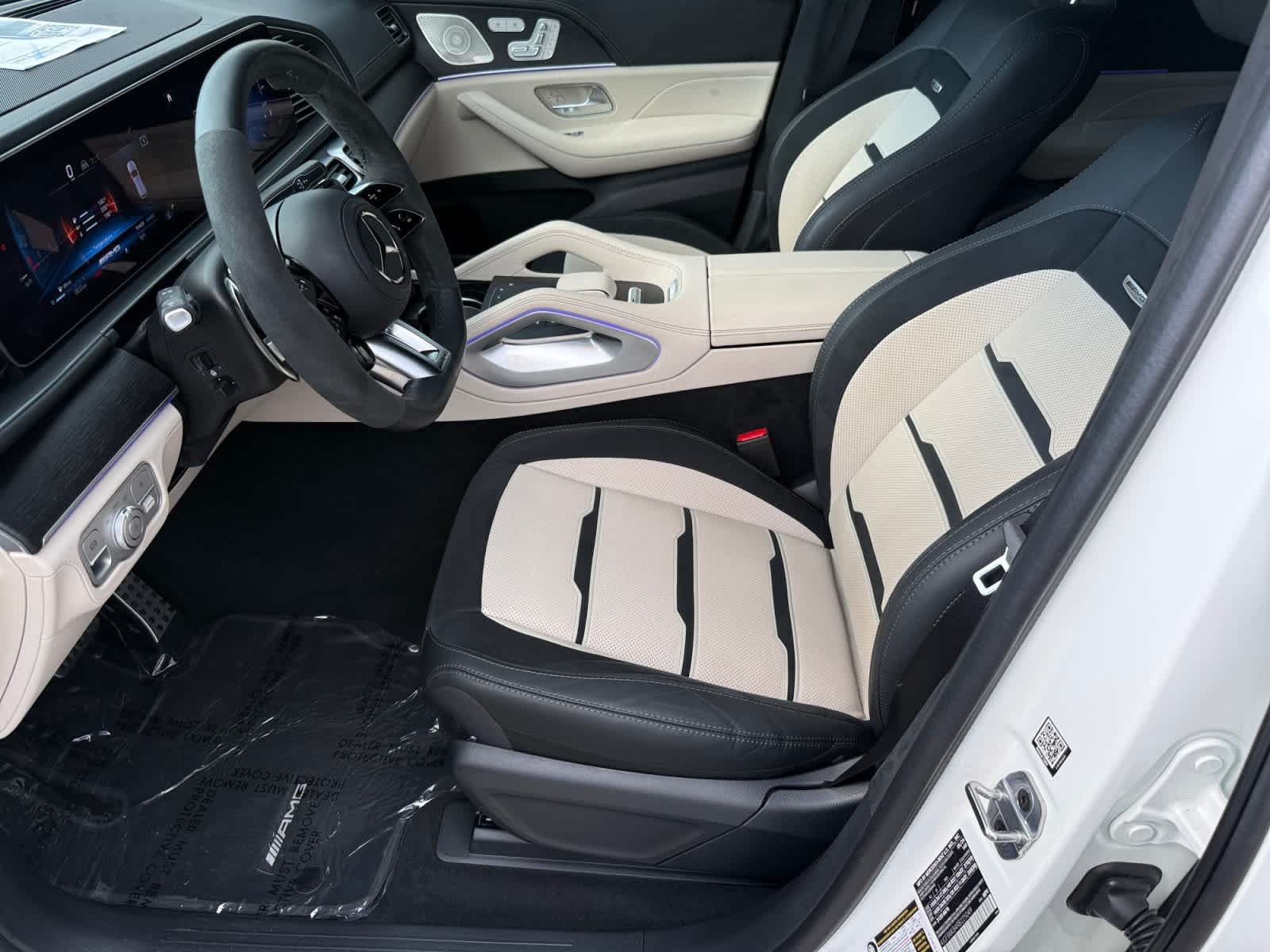 Certified Used 2024 Polar White Mercedes-Benz AMG® GLE 63 S image 10