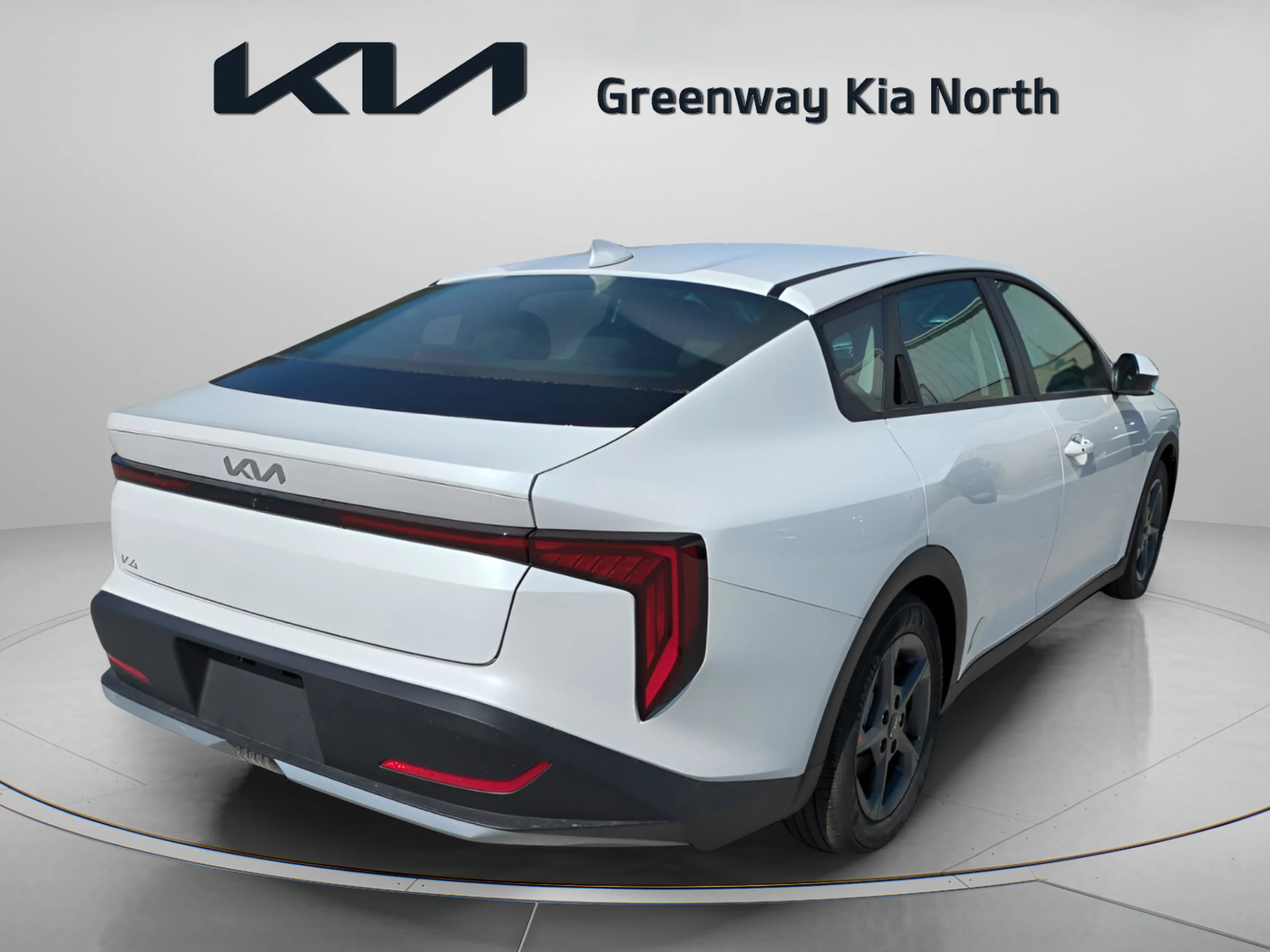 New 2026 Snow White Pearl Kia LXS image 8