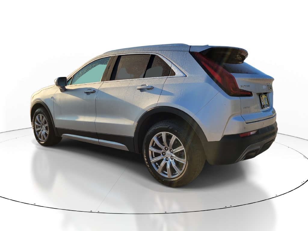 Used 2019 Silver Cadillac Premium Luxury image 3