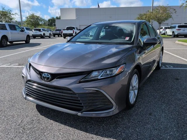Certified Used 2024 Gray Toyota LE image 8