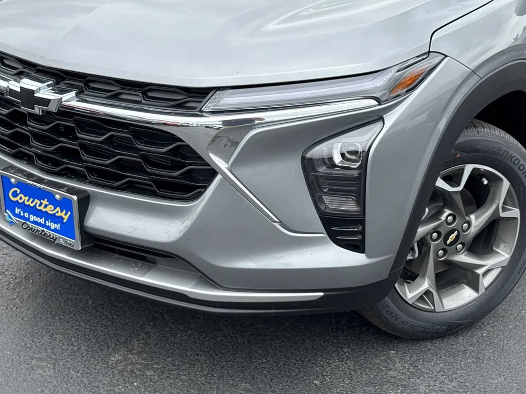 New 2026 Sterling Gray Metallic Chevrolet LT image 3
