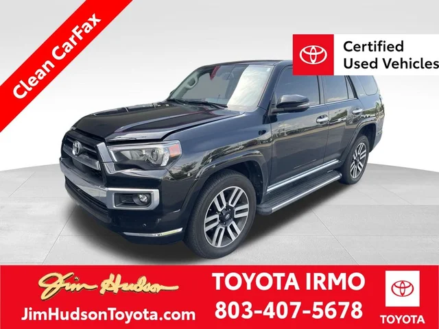 2022 Toyota 4Runner Limited