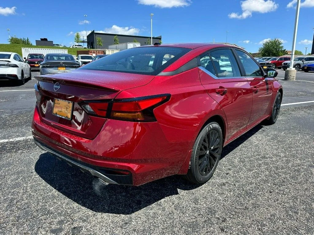 New 2026 Scarlet Ember Tintcoat Nissan SV Special Edition image 3
