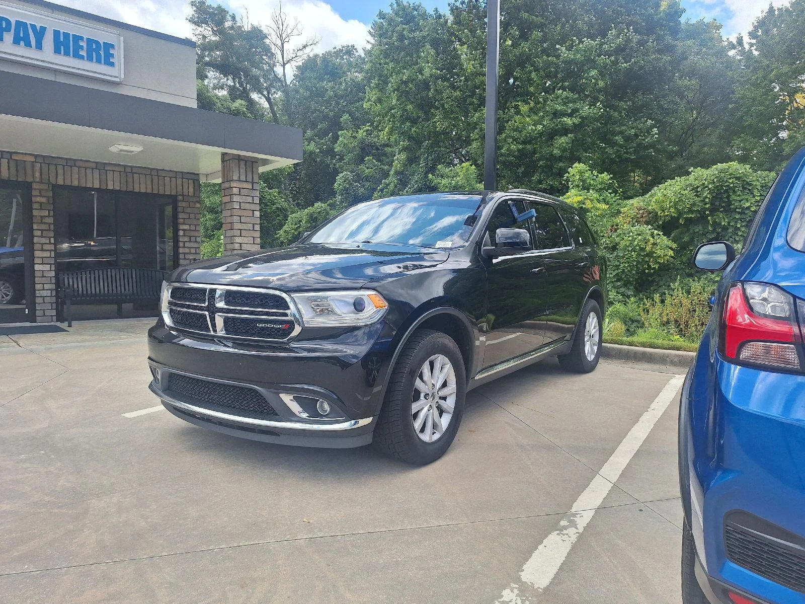 Used 2019 DB Black Clearcoat Dodge SXT Plus image 4