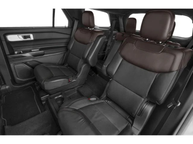 Used 2022 Rapid Red Metallic Tinted Clearcoat Ford Platinum image 13