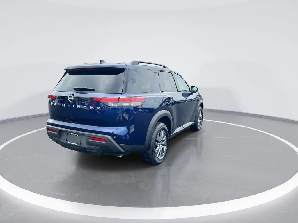 Used 2025 Blue Nissan SV image 8