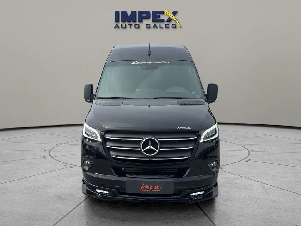 Used 2024 Black Mercedes-Benz Cargo 170 WB image 8