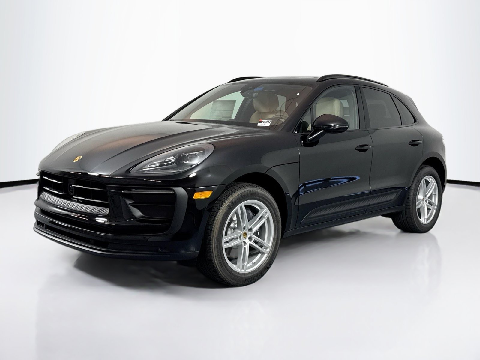 Used 2025 Jet Black Meta Porsche  image 1
