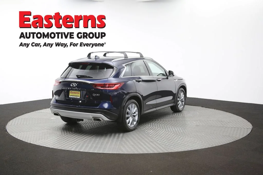 Used 2022 Blue INFINITI LUXE image 40