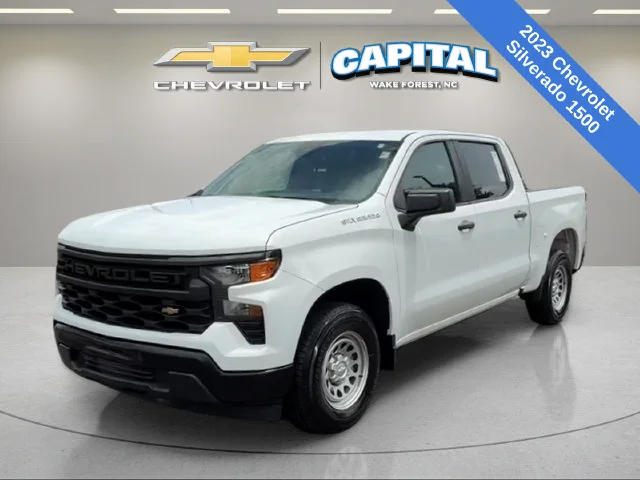 Used 2023 White Chevrolet WT image 1