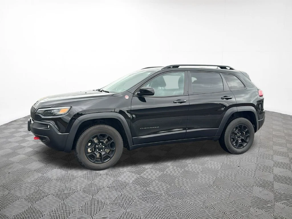 Used 2022 Jeep Cherokee Trailhawk with VIN 1C4PJMBX0ND541935 for sale in Hastings, Minnesota